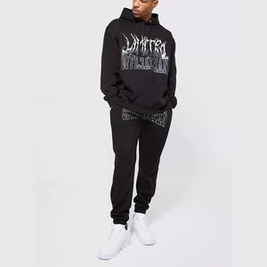 Ropa deportiva con sublimación de logotipo personalizado, conjunto de chándal de otoño, Diseña tu propio chándal de fútbol de estilo informal de poliéster transpirable para hombres - Product Image 3