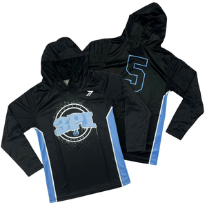 Long Line Hoodie Men Adult 320 GSM Cotton Extended Length Streetwear Custom Logo OEM Private Label Low MOQ Wholesale Supplier - Product Image 4