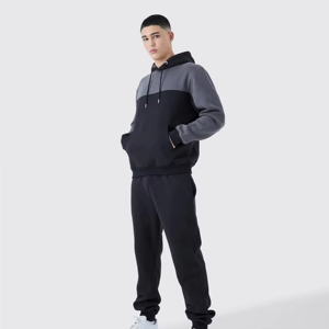 Fabricante OEM, Logotipo Personalizado, Sudadera con Capucha y Cremallera para Hombre, Estilo Oversize con Hombros Caídos, Tejido Grueso, para Invierno - Product Image 1