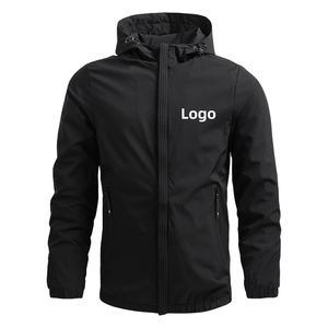 <b>Men</b> <b>Rain</b> <b>Jacket</b> Professional Outdoor Waterproof Wind Resistant Hooded <b>Jacket</b> with <b>Lightweight</b> Quick Dry Fabric and Comfortable - Product Image 6