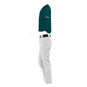 Uniforme de Béisbol Clásico, Diseño Único y Moderno, Transpirable, 100% Poliéster, Uniforme de Béisbol al por Mayor - Product Image 5