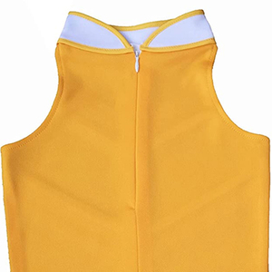 New Arrivals Printed Polyester/Cotton Cheerleading Dance <b>Dress</b> Uniform Wholesale Rate OEM Service Cheerleader Costume - Product Image 3