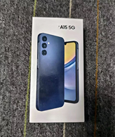 Smartphone 5G Ga A15 Original en Gros, Écran Super AMOLED 6,5 pouces 90Hz, Triple Caméra 50MP, Processeur Dimensity 6100+, Téléphone Portable Débloqué