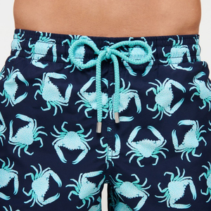 Shorts de bain légers pour hommes, shorts de bain pour hommes pour la course à pied, shorts de bain surdimensionnés respirants pour hommes, logo personnalisé, écologiques, taille 6XL - Product Image 4