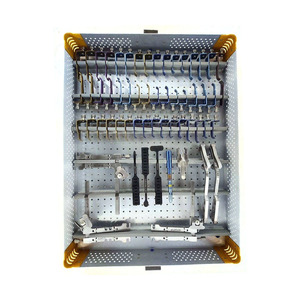 Juego de instrumentos para cirugía espinal mínimamente invasiva lumbar posterior simple, kit de herramientas profesional, tamaño y color personalizados - Product Image 1