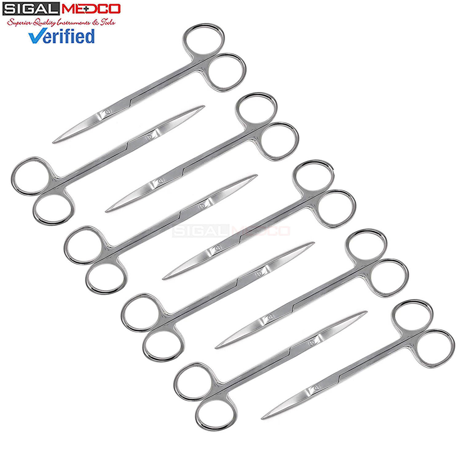 Tijeras de laboratorio para microdiseción Iris