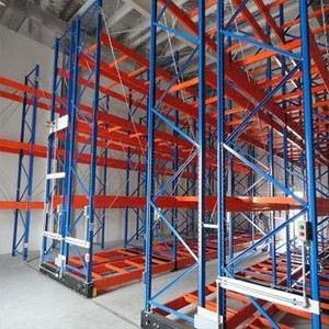 Customized Heavy Duty Cold <b>Rolled</b> Steel Industrial Storage <b>Rack</b> with Corrosion Protection OEM/ODM Available for Industrial Parts - Product Image 2