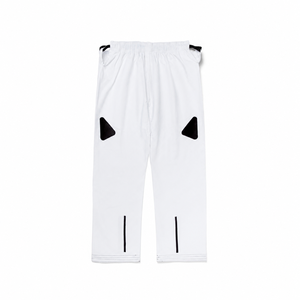 Kimono de Jiu Jitsu BJJ con Logotipo Personalizado al por Mayor, 450 GSM, Tejido Pearl Weave, Etiquetas Bordadas, Fabricante OEM ODM - Product Image 5