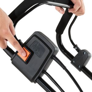 Souffleuse à neige électrique de 23 pouces avec cordon de 15A, phares LED doubles, gaine rotative à 180 degrés, portée de 25 pieds pour usage domestique - Product Image 2