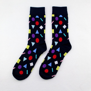 <b>Women</b> Casual Breathable Knitted Cotton <b>Crew</b> <b>Socks</b> ODM Regular Cute Sparkle Heart Pattern Design <b>Socks</b> - Product Image 6
