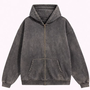 Nuevas sudaderas con capucha de moda con lavado ácido, de alta calidad, con logotipo personalizado, sudadera con capucha para hombre, diseño personalizado, tie dye, sudadera con capucha hecha a medida para adultos. - Product Image 4