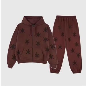 OEM Custom Design High Quality Slim Fit Men's Casual Streetwear Tracksuits - Product Image 6