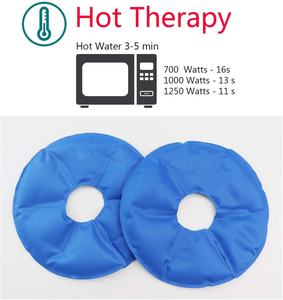 Venda quente Mom & Baby produtos frio quente terapia gel arrefecimento aquecimento pack pad para o ingurgitamento mamário inchaço mastite - Product Image 5