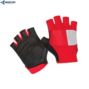 Gants de cyclisme d'été en PU de haute qualité avec coussinets en gel, antidérapants, demi-doigts, pour VTT - Product Image 3