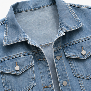 Best Quality Winter Men's Denim <b>Jacket</b> High Quality 100% Cotton Vintage Style All Colors Denim <b>Jacket</b> Men <b>Slim</b> <b>Fit</b> Stylish - Product Image 6