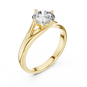 Women's 925 Sterling Silver Moissanite <b>Diamond</b> <b>Ring</b> - Product Image 4