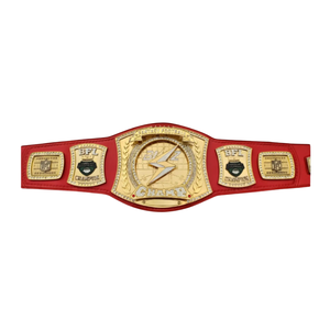 Cinturón de Campeón de Fútbol de Fantasía BFL, Personalizable, Rojo y Dorado, Trofeo Deportivo - Product Image 1