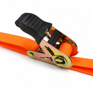 Correa de Amarre de Poliéster Premium de 25 mm con Ganchos en S, 5 m, 800 kg, Fabricación Personalizada OEM, Directo de Fábrica - Product Image 5