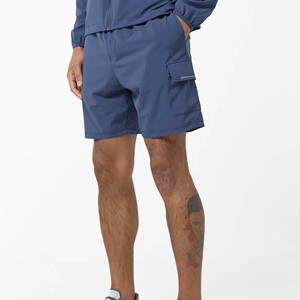 Ensemble veste coupe-vent et short pour homme, respirant, léger, imperméable, pour entraînement en extérieur et salle de sport - Product Image 5