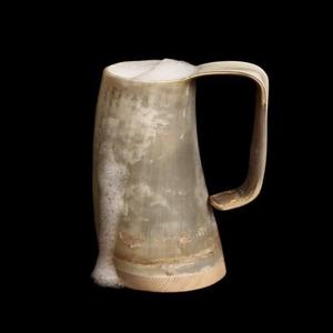 แก้วน้ำลายฮอร์นสไตล์เรสติก - Product Image 6