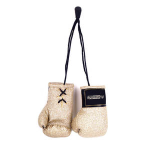 Llaveros de boxeo de cuero genuino en venta, llaveros de boxeo ligeros personalizados con etiqueta privada - Product Image 1