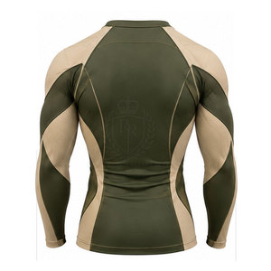 <b>Men's</b> <b>Compression</b> Shirts Soft Stretch Sports <b>Top</b> Long Sleeve Athletic Training Apparel for Running Gym and Exercise - Product Image 5