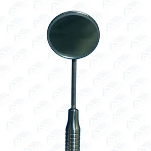 Espejo de boca dental con mango Espejo dental de acero inoxidable con mango separado Instrumentos quirúrgicos dentales disponibles - Product Image 2