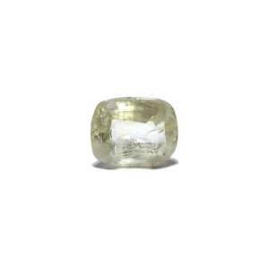 5.55 Carat Oval Cut Yellow Sapphire Loose Gemstone for Fine Jewelry - Product Image 1