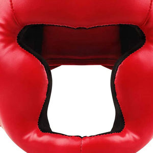Protector de Cabeza de Boxeo de Alta Calidad Hecho en Fábrica, Nuevo, Cómodo, con Logotipo Personalizado, Equipo de Boxeo Más Vendido, MOQ Bajo, Precio Económico - Product Image 6