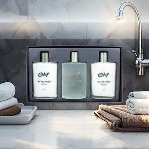 Set de Cuidado de la Piel Hidratante Puro Moment, Combo de Loción y Tónico, Fórmula Calmante con Extracto Herbal para Todo Tipo de Piel, en Botellas - Product Image 3