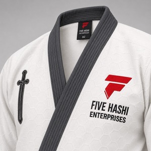 Classic karate uniform designed for comfort flexibility <b>strength</b> and reliable performance during martial arts <b>training</b> Karate - Product Image 6