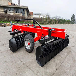 Arado de Discos de Servicio Pesado Montado, Grada de Discos Agrícola Desplazable, Máquina de Arado de Tierra Accionada por Tractor, Cultivador en Venta - Product Image 1