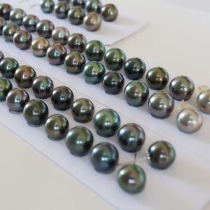 Seiko Silver <b>Skirt</b> Natural Pearl Earhook 12-13mm Comparable to Australian <b>White</b> Pearls Delicate Leather & Light - Product Image 1