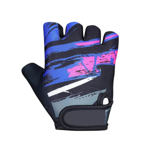 Custom Weight Lifting Gloves With Adjustable <b>Long</b> Wrist Straps Durable Anti <b>Slip</b> Palm Protection Gym Training Gloves For Men - Product Image 4