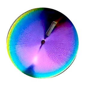Cadran de montre personnalisé en laiton et émail imprimé en 3D de qualité supérieure, placage arc-en-ciel, taille et couleur sur mesure, marque personnalisée, montre - Product Image 1