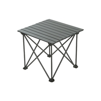 Nouveau design Table de camping portable Rangement pliable Ensemble de meubles de camping Table et chaises pliantes d'extérieur pour pique-nique