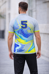 Custom Heat-Transfer Printed Autumn Sportswear <b>Shirts</b> Wholesale Polyester 2026 OEM Manufacturer Bulk Supply Breathable Quick Dry - Product Image 2