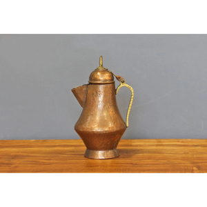 Modern Design Copper <b>Drinking</b> <b>Jug</b> With Handle Pure Copper Water Pitcher <b>Drinking</b> <b>Jug</b> for Home and Wedding Usage Handmade - Product Image 1