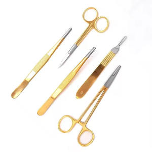 Kit de Instrumentos Manuales para Blefaroplastia, Retractores de Párpados de Acero Inoxidable, Cirugía Oftálmica Microquirúrgica de Ojos, Marca Grip Surgical - Product Image 5