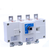 Vente directe usine – Interrupteur de transfert de charge triphasé à quatre fils 1000V CC type ATS 250A 4P