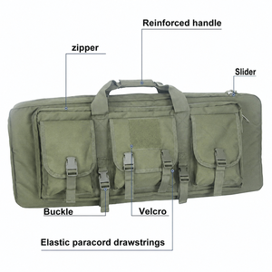 Borsa Imbottita per Trasporto Attrezzature da 32 Pollici con Tasche Portaoggetti e Tracolla - Product Image 3