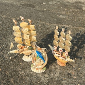 Seashell Decoration polished shell arrangement,table centerpiece Vietnam craft maker - Product Image 3