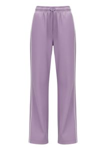 Premium Women's PU Leather Full <b>Zip</b> <b>Hooded</b> Tracksuit Set – Luxury Two Piece Wide Leg Streetwear Outfit - Product Image 5