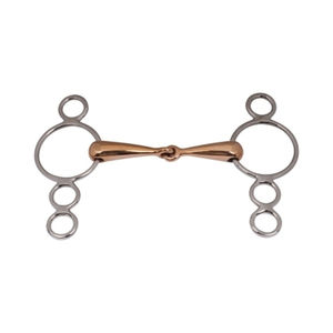 Bocados para Montar a Caballo de Material Sólido a Precio Razonable, Bocados Cómodos para Montar a Caballo Hechos en Pakistán - Product Image 2