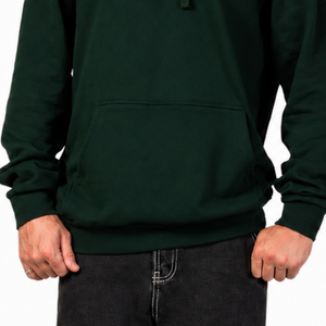 Sudadera con Capucha Personalizada para Hombre, Gruesa, con Bolsillo Canguro, Cordón Ajustable, Logotipo Personalizado, Estilo Casual Urbano, Teñido Liso - Product Image 6