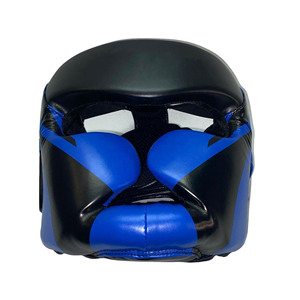 Protector de Cabeza de Boxeo Profesional de Cuero al por Mayor, Color Personalizado, Ajustable, Duradero, para Entrenamiento de Boxeo - Product Image 3