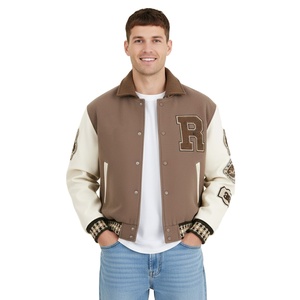 Veste universitaire brodée sur mesure de haute qualité pour l'hiver, conçue pour un look unisexe, idéale pour le streetwear ou les tenues décontractées. - Product Image 6