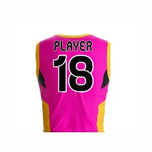 Uniforme de Baloncesto Personalizado, Conjunto de Camiseta y Pantalones Cortos Deportivos, Ropa Deportiva Resistente para Equipos, Entrenamientos, Partidos y Campeones - Product Image 3