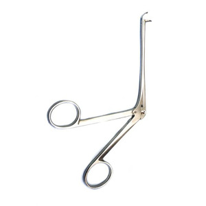 Pinces nasales inversées à 45 degrés, 11 cm, manuelles, en acier inoxydable, instruments chirurgicaux ORL, approuvées CE, Narham Enterprises - Product Image 5