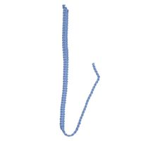 Cordones de hombro para uniforme de alta calidad, de hilo de poliéster/nailon, con alambre de bullion y aiguillettes metálicas doradas, precio de fábrica